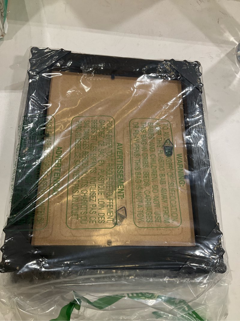 Condition photo showing Good Condition for benecreat 2pcs psa graded card display frame, black trading card display frame, wall mounted comic card display box for baseball football basketball card, 8.15x9.72 inch, 2 crads