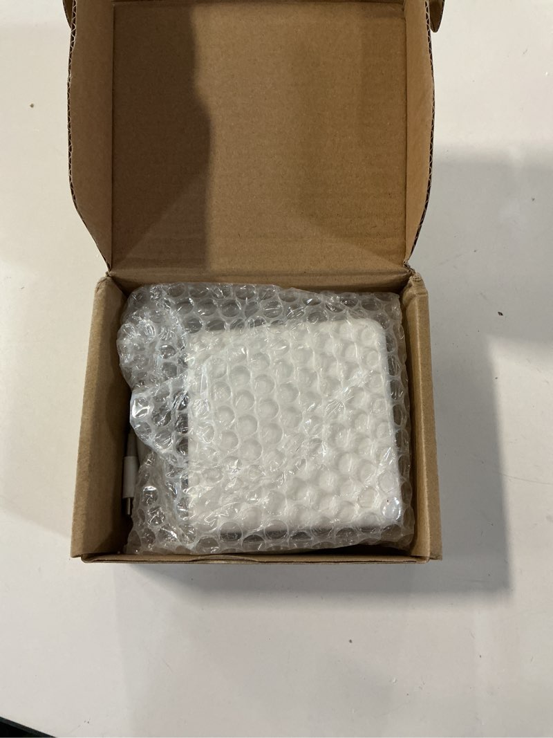 Condition photo showing New/Like New for Mac Book Pro Charger-118W USB C Fast Charger Power Adapter Compatible with MacBook Pro/MacBook Air 16 15 14 13 Inch, M1 M2 M3 M4 M5, New iPad Pro and All USB C Device, 6.6ft Charge Cable White