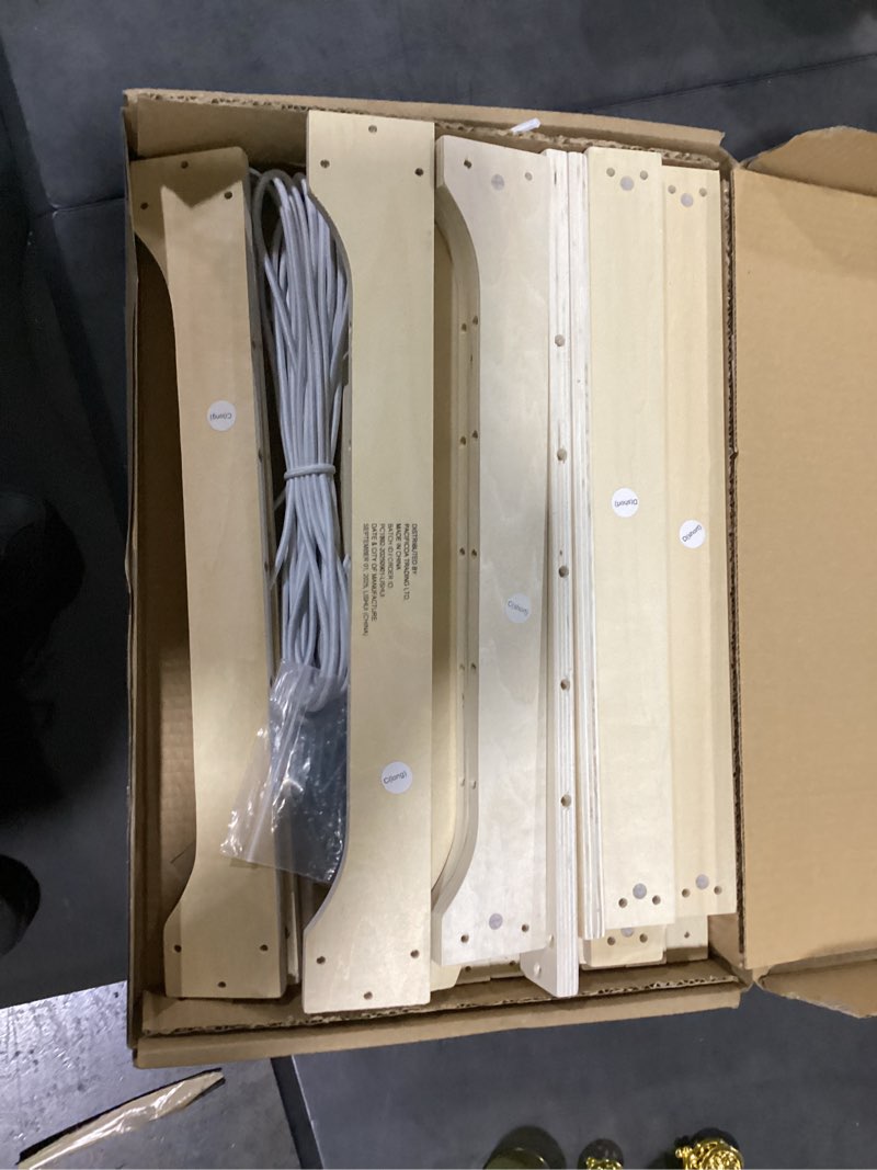 Condition photo showing Good Condition for wooden stuffed animal storage for kids – large toy storage organizer & holder for your kids playroom or nursery – easy to assemble stuffed animal zoo that keeps plush friends ready for snuggles