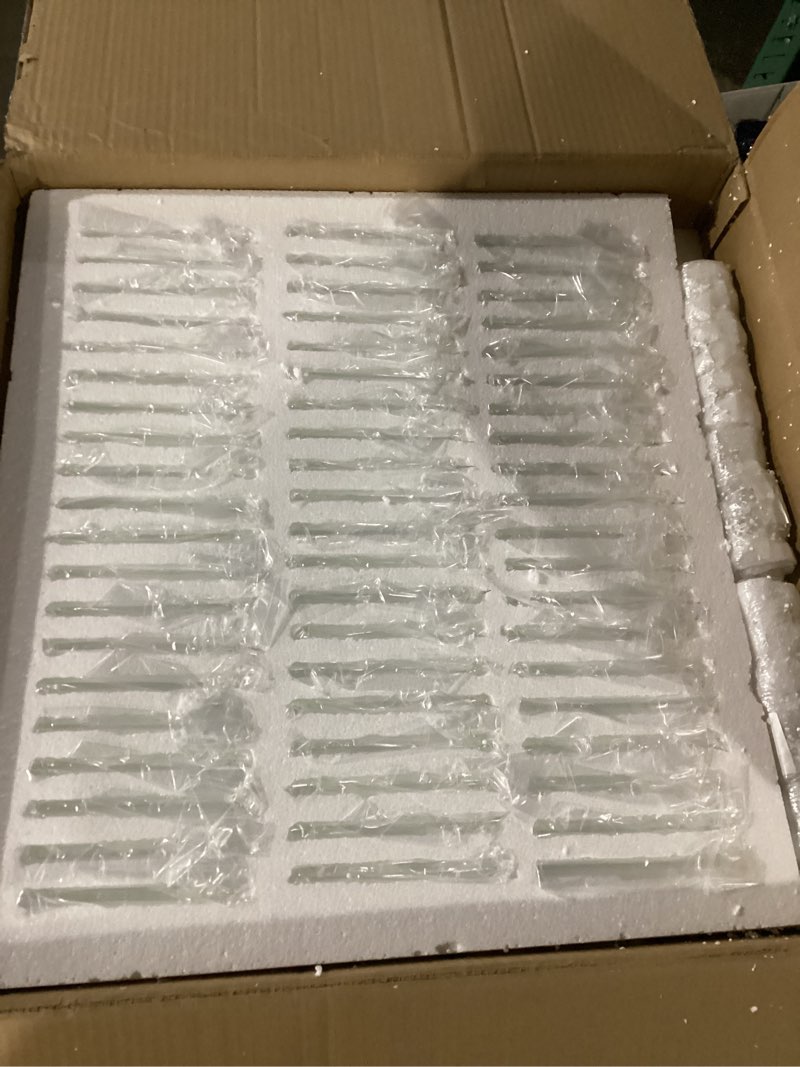 Condition photo showing New/Like New for 11" pendant lights kitchen island chrome, 2-light modern crystal chandeliers for dining room light fixtures over table, 4-tier round bathroom chandelier pendant light fixtures for entryway bedroom polished chrome 11 inch