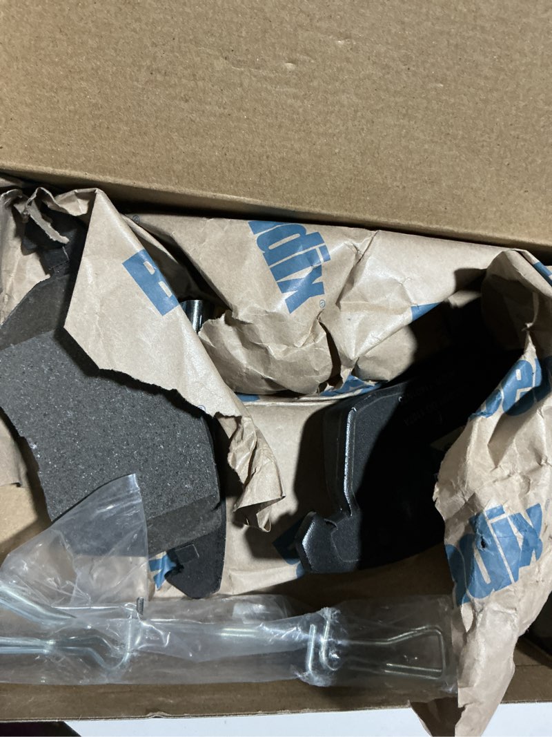 Condition photo showing As Is for Bendix Premium SBC1107A Ceramic Brake Pads for Select Models Audi A1 Quattro,S3,TT,525i,530i,X5 308 Altea XL Ibiza,Toledo,Beetle,Golf CC,Polo,Rabbit