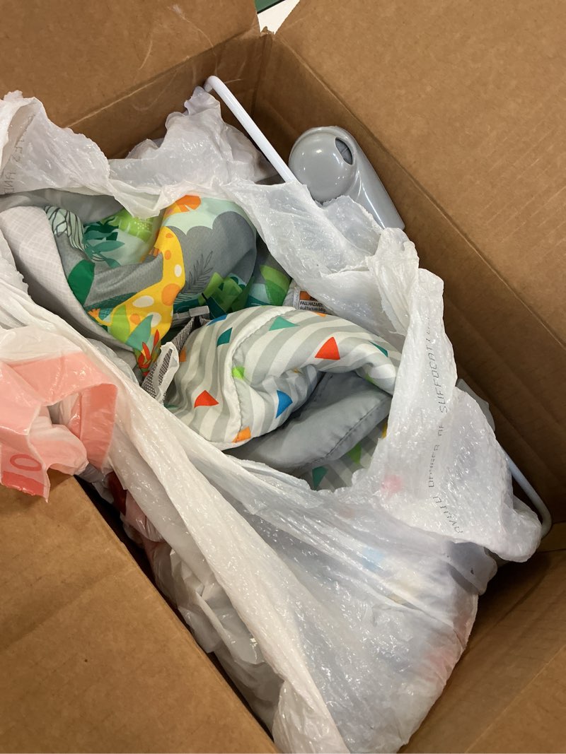 Condition photo showing Good Condition for Bright Starts Wild Vibes Infant to Toddler Rocker with Vibrations, Unisex, Newborn +