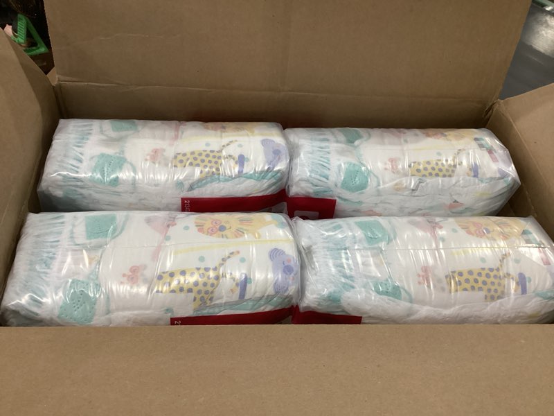 Condition photo showing New/Like New for pampers diapers - cruisers 360 - size 5, 128 count, babyproof up to 100% leakproof pull-on diaper size 5 128