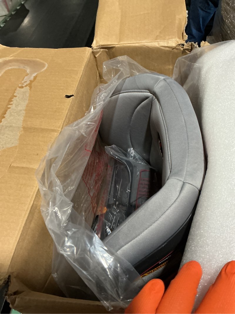 Condition photo showing Good Condition for chicco kidfit cleartex plus 2-in-1 belt-positioning booster car seat, backless and high back booster seat, for children aged 4 years and up and 40-100 lbs. | drift/grey kidfit cleartex plus drift