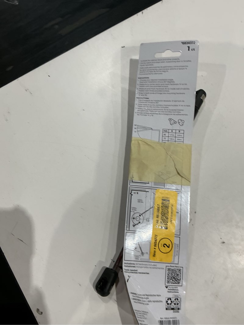 Condition photo showing Good Condition for window bracket