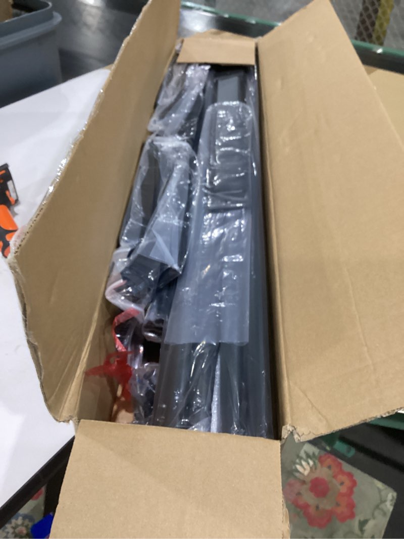 Condition photo showing New/Like New for Room Divider, 4 Panel Folding Privacy Screens with Wider Feet, 6 Ft Portable Room Partition for Room Separator, Room Divider Panel 88" W X 71" H, Partition Room Dividers Freestanding?Black Black 22"- 4 Panel