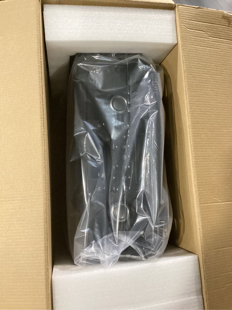 Condition photo showing New/Like New for portable bluetooth speaker 300w peak big powerful loud sound deep bass large wireless boombox with subwoofer dsp led light for home party outdoor gatherings camping backyard