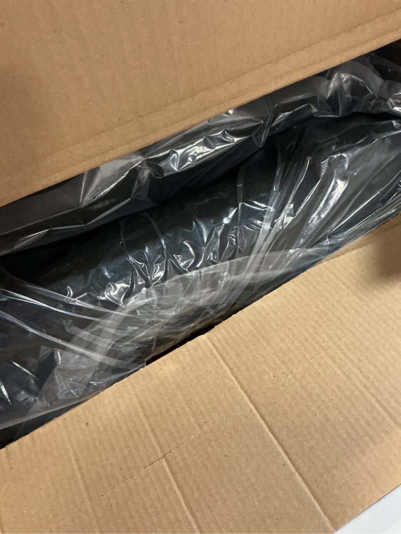 Condition photo showing Good Condition for let's camp folding stadium seat bleacher chair with cup holder, mesh bag and hide hooks, portable stadium chair with back and cushion black grey - 2 pcs