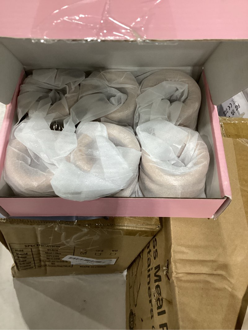 Condition photo showing Good Condition for rustic wood curtain clip rings - 24 pack, farmhouse drapery clips for 1.1 inch curtain rod, 1.42” inner diameter, easy clip-on design for drapes & valances, enhance your home decor 24 1.42 inch inner dia