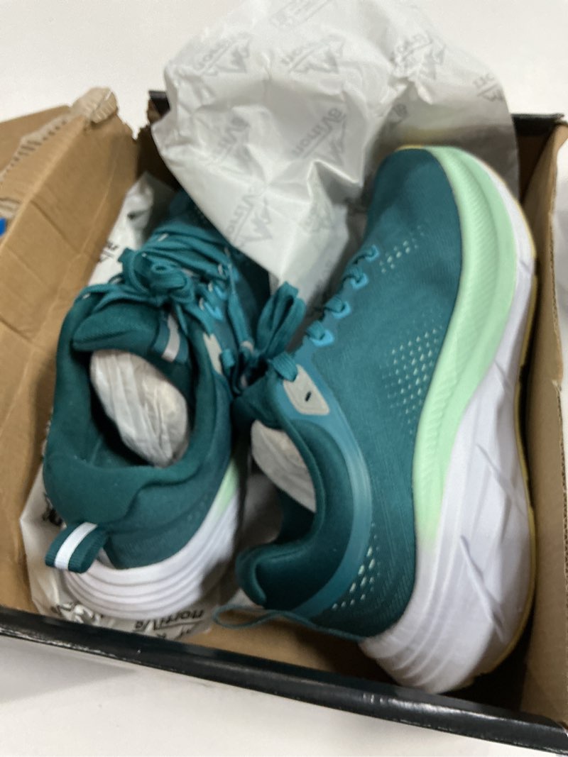 Condition photo showing As Is for NORTIV 8 Men's Walking Shoes Running Tennis Cushioning ActiveBreeze Non Slip Athletic Gym Workout Co