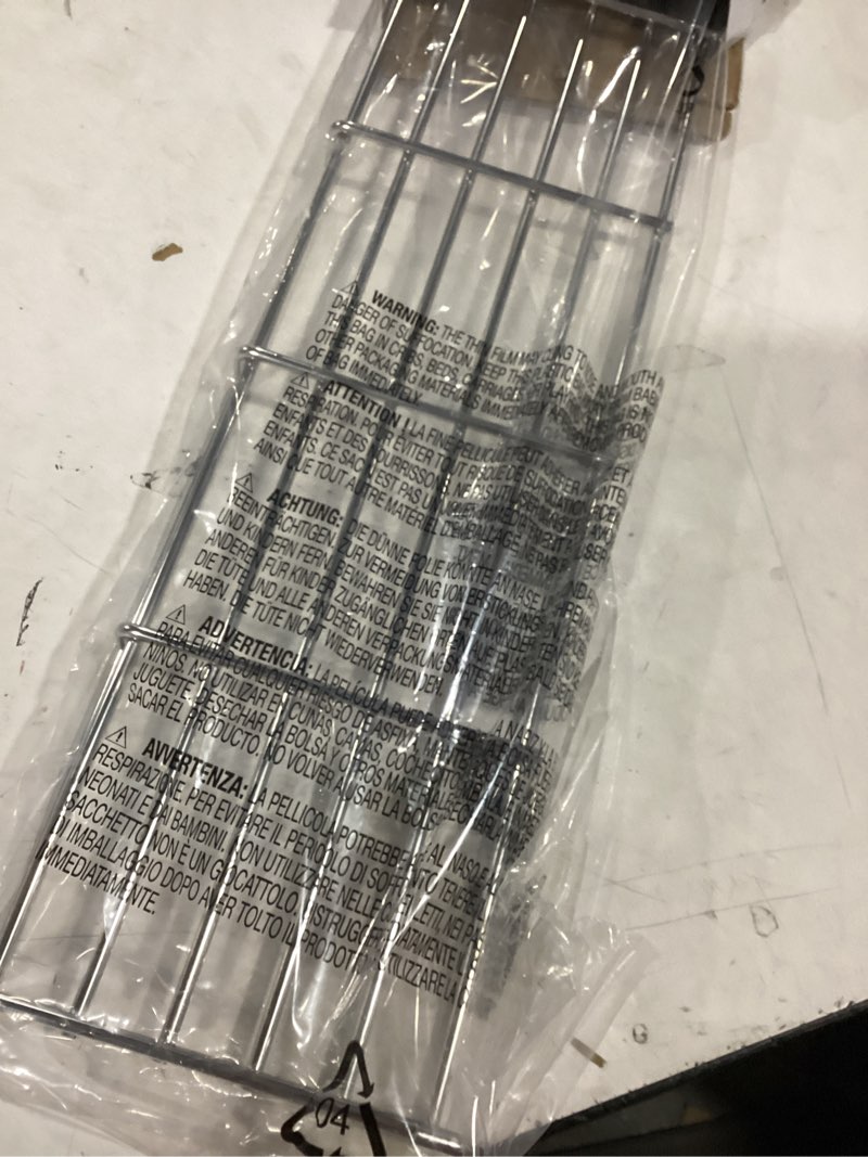 Condition photo showing Good Condition for qulimetal stainless steel grill warming rack for weber genesis ii 300 series gas grills, genesis ii e-310, ii e-315, ii e-330, ii e-335, ii s-310, ii s-335 series, replacement parts for weber 66044 fits genesis ii/ii lx 300