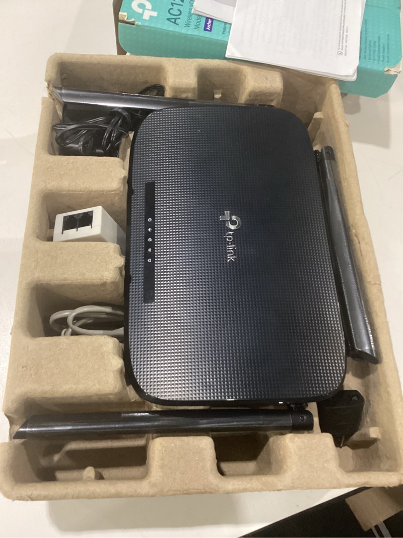 Condition photo showing New/Like New for TP-Link Archer VR300 AC1200 Wireless VDSL/ADSL Modem Router