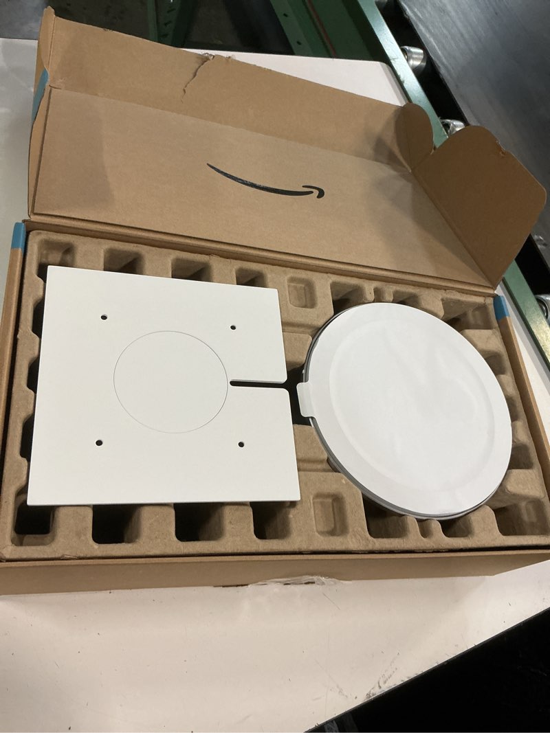 Condition photo showing New/Like New for amazon premium adjustable stand | designed for amazon echo show 15 (sold separately) stand for echo show 15