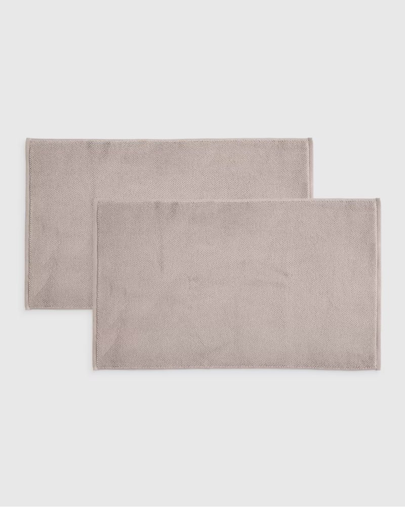 Turkish Cotton Bath Mat Bundle