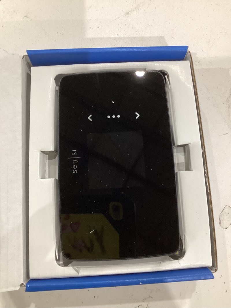 Condition photo showing Good Condition for sensi lite smart thermostat, programmable, wifi, easy diy, works with alexa, energy star certified, st25, most systems c-wire not required, c-wire needed with heat/cool only & heat pump system – black