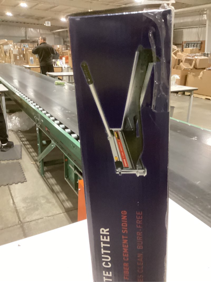 Condition photo showing New/Like New for Norske Tools Newly Improved NMAP001 13 inch Laminate Flooring and Siding Cutter with Heavy Duty Fixe