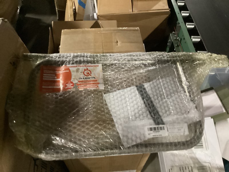 Condition photo showing Good Condition for qulimetal 65032 grill burner tube for weber q3200, q3000, q320, q300, 404341, 57060001, 586002 gas grills, replacement kit for weber q3 series, replaces 60036, 80385, 304 stainless steel, 22.75 inch 22.75" (fits q 300/3000 series)