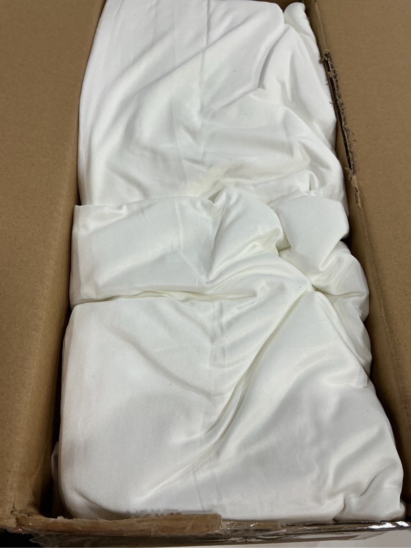 Condition photo showing New/Like New for Arch Backdrop Stand Set of 2 With Cover (7.2FT+6FT) Gold Metal Wedding Arch Balloon Stand With Cover for Birthday Party Baby Shower Graduation Ceremony Decoration 7.2Ft+6ft?White Cover? White