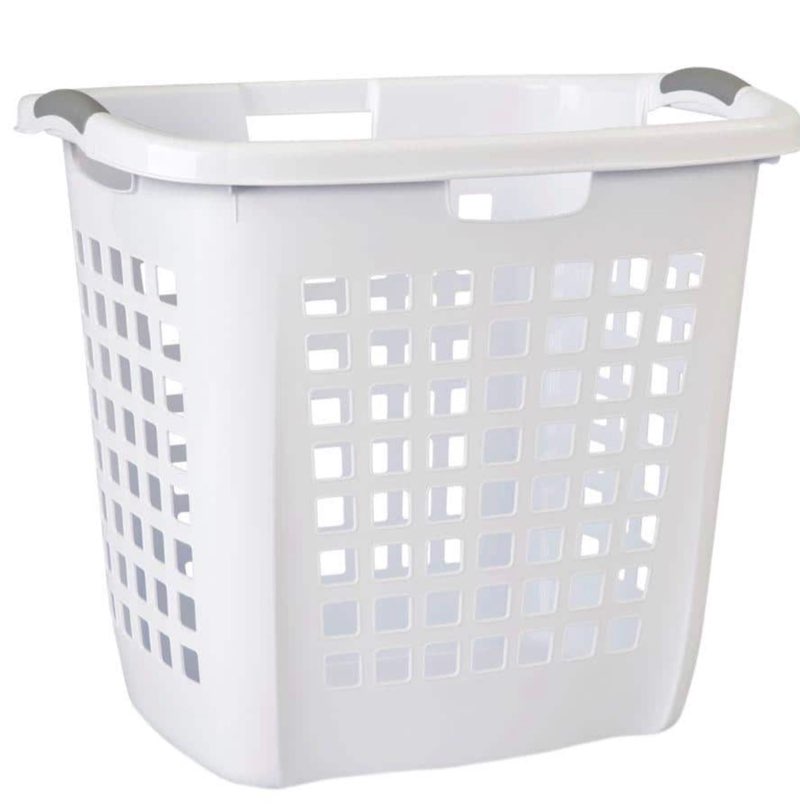 . sterilite ultra™ easy carry hamper white