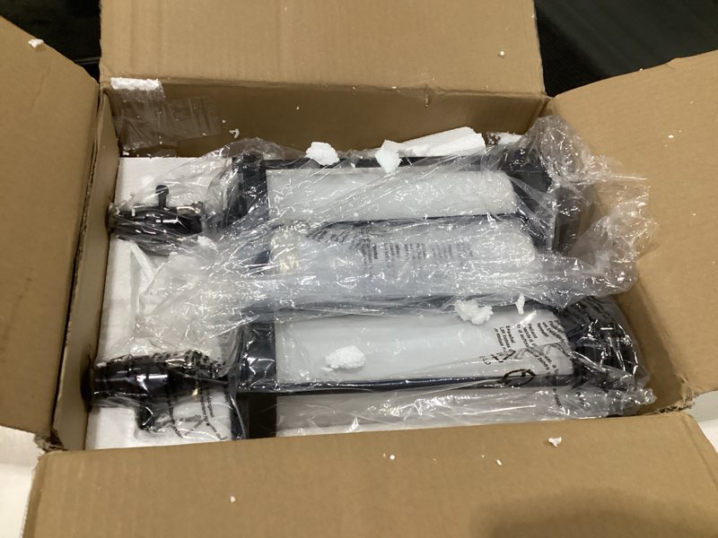 Condition photo showing Good Condition for EDISHINE 22.44" Farmhouse Table Lamps with Night Light, 3 Way Dimmable Touch Control Bedside Lamp Set of 2, Rustic Nightstand Lamp for Living Room, Bedroom, A+C USB Ports, Frosted Glass Shade Modern