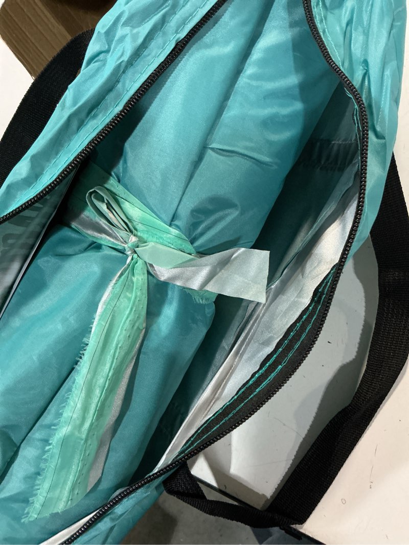 Condition photo showing Good Condition for covacure 2026 new upgraded beach tent sun shelter - upf 50+ uv protection beach shade for 3-4 person, waterproof & lightweight, easy setup portable sun canopy for camping, fishing, beach (green)