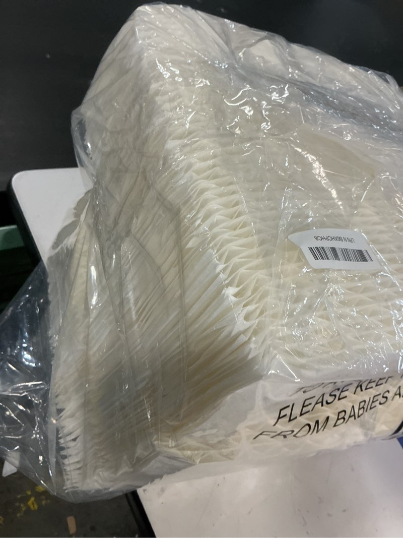 Condition photo showing Good Condition for Funmit 1043 Super Humidifier Wick Filter (3 Pack) Replacement for Essick Air AIRCARE EP9500, EP9700, EP9800, EP9R500, EP9R800, 821000, 826000, 826800, 831000 Bemis Space Saver 800 8000 Humidifiers