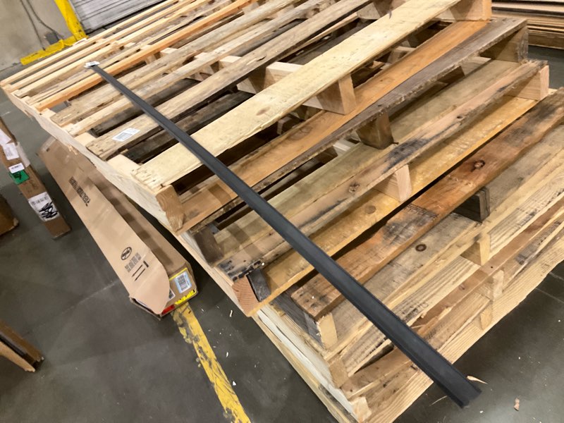 Condition photo showing item condition for Lippert Replacement 76" Snap Trim Screw Cover for Radius Screen Door on 5th Wheel RVs, Travel Trailers and Motorhomes - 326192 Black