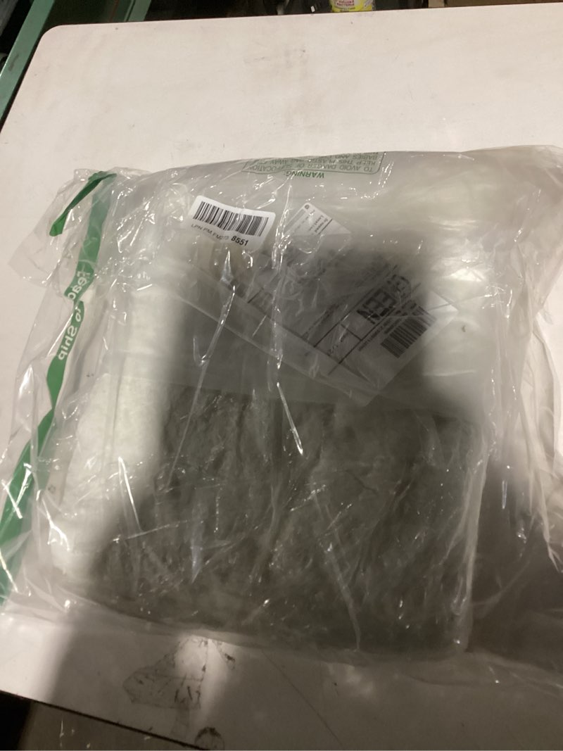 Condition photo showing Good Condition for 32" x24" x1" (Thick) Ceramic Fiber Blanket Fireproof Insulation Baffle Rated to 2400F, High-Temperature Resistance for Oven Stoves, Kilns, Forges 32"*24"*1"/1 piece