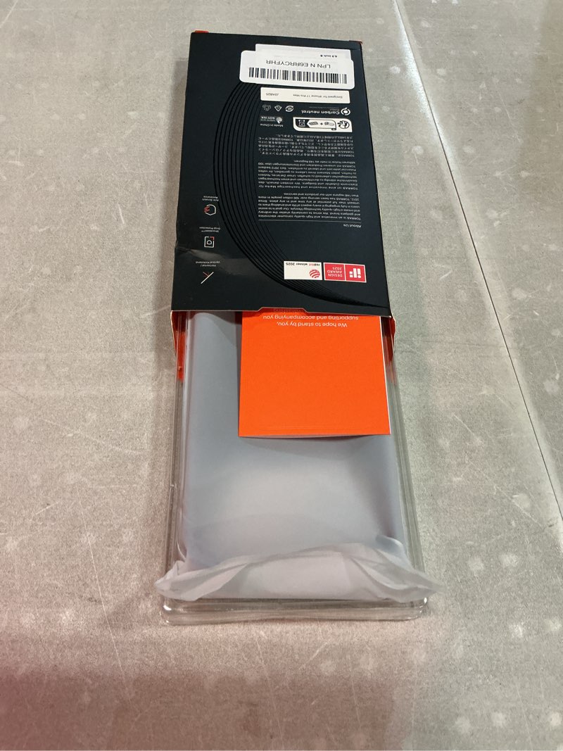Condition photo showing Good Condition for torras q3 silicone for iphone 17 pro max case with stand, fit for magsafe, liquid silicone cozy grip, 360 spin stand, camera control, protective for iphone 17 pro max phone case silicone, deep blue deep blue for iphone 17 pro max