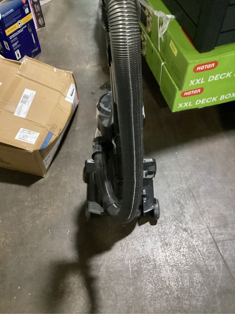 Condition photo showing As Is for bissell® cleanview® max tangle-free rewind upright vacuum