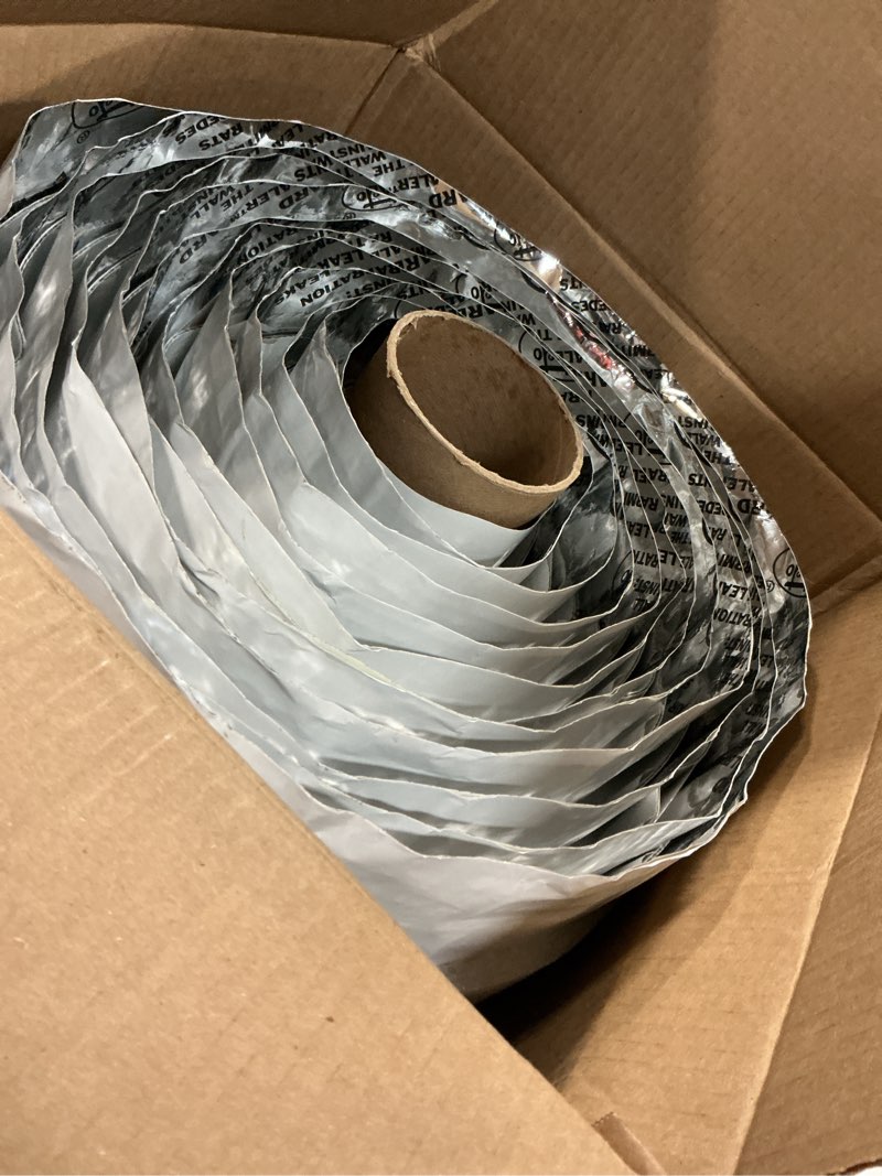 Condition photo showing Good Condition for protecto wrap triple guard sill sealer – self adhesive air and moisture sill barrier for foundation and framing – air, moisture & insect sill barrier – 5-1/2" x 25' roll