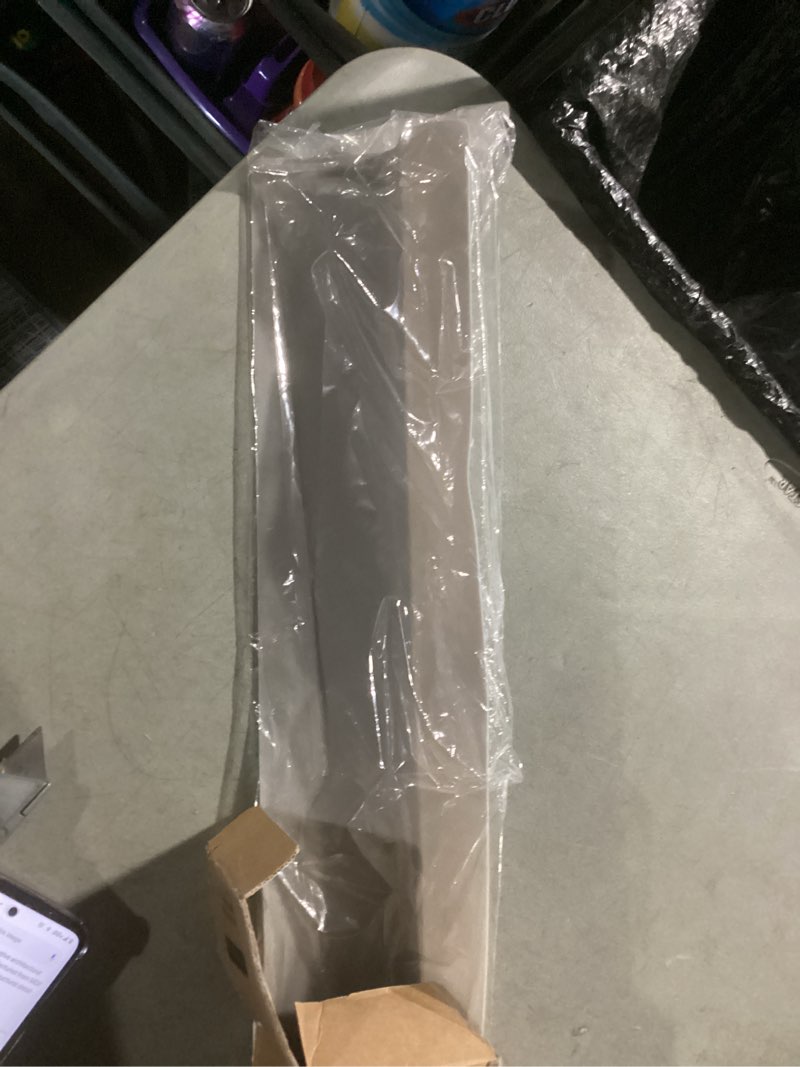 Condition photo showing Good Condition for dearcus kitchen sink splash guard 23 inch – soft silicone water shield keeps clothes & countertops dry, strong suction non-slip, no more wet sleeves or sore arms – dishwasher safe, easy install (gray) 23" gray