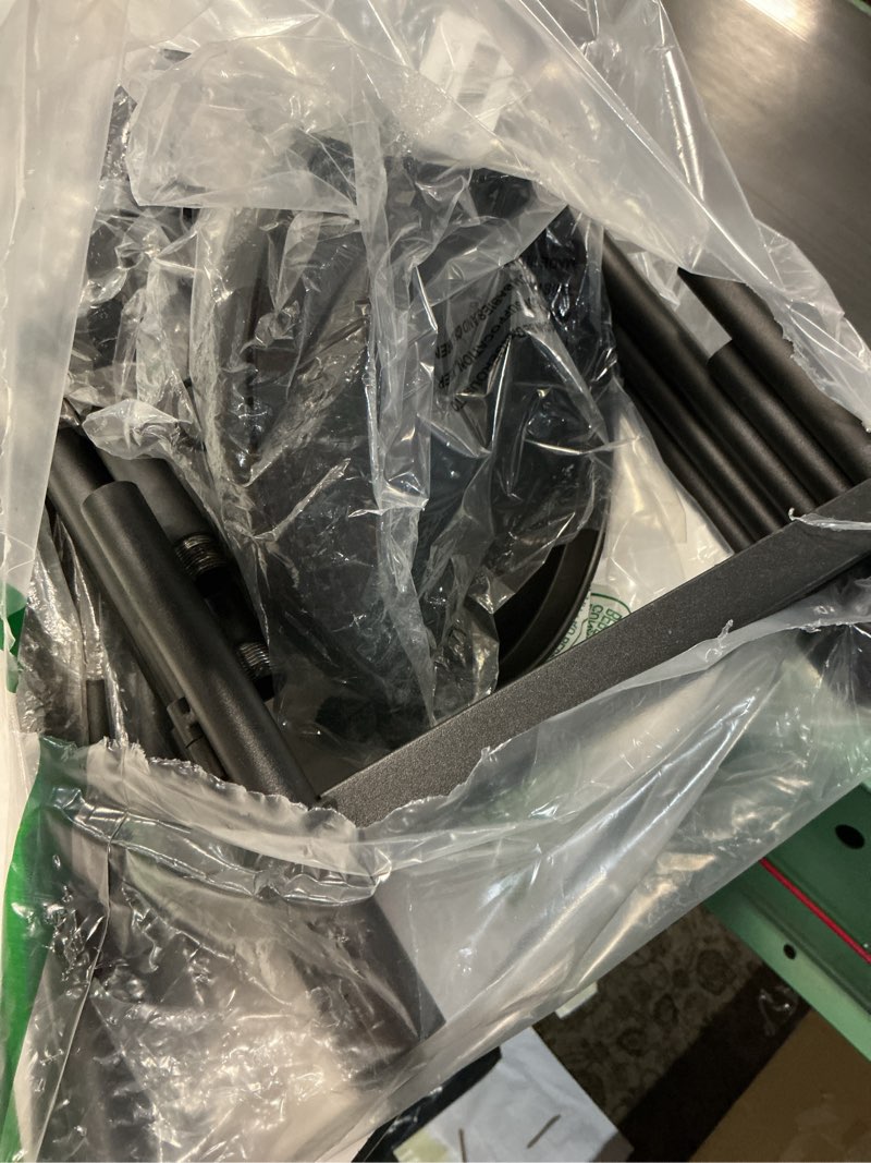 Condition photo showing As Is for iDavosic.ly Plant Stand Indoor with Grow Light, 6 Tier Corner Metal Flower Display Holder Shelf, Eas