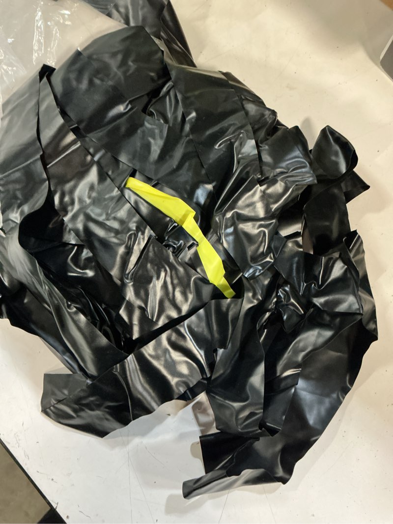 Condition photo showing Good Condition for seenelling 20 inch large inflatable graduation cap car decoration class of 2026 golf cart graduation cap pvc blow up decor for car roof high school collage party favor grad parade(black)