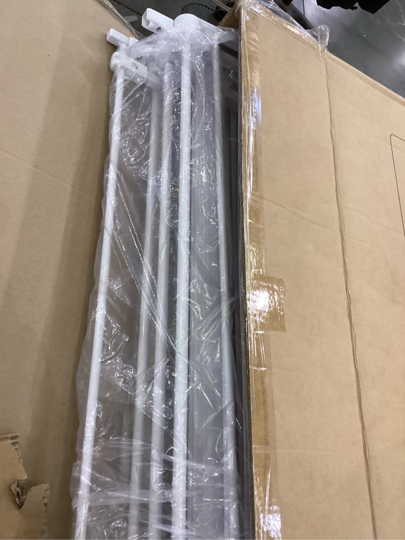 150" extra wide baby gate, play yard child safety gate, dog gates with auto-close door, double locki