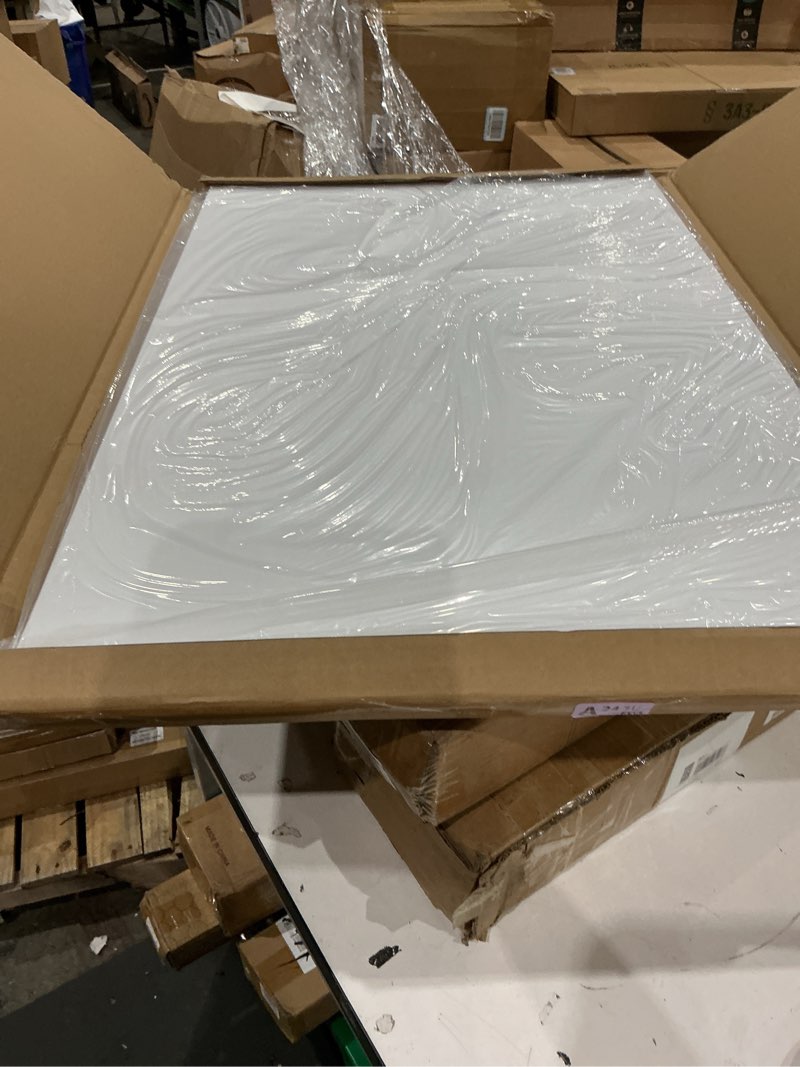 Condition photo showing New/Like New for 3 pack white foam board 24"x36", 0.23" thick foam core board for projects, white poster board for painting, displaying, and craft projects 3pack white