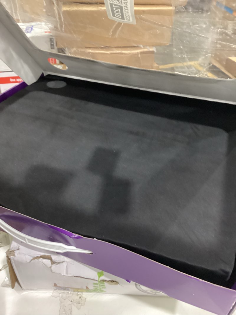 Condition photo showing Good Condition for Purple Ultimate Seat Cushion | Pressure Reducing Grid Designed for Ultimate Comfort | Designed for Gaming | Made in The USA