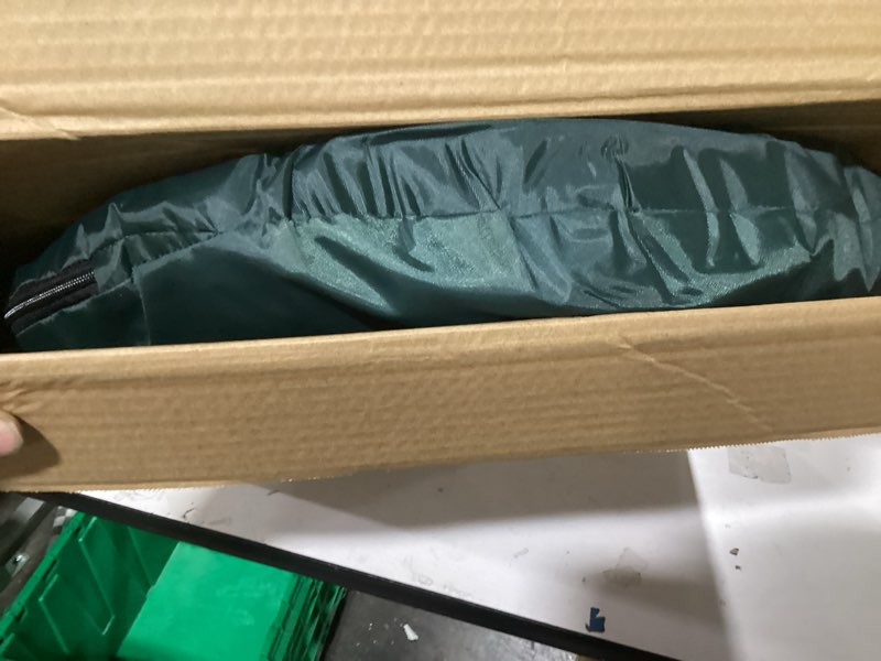 Condition photo showing Good Condition for VIVOSUN Mini 4-Tier Greenhouse with Wheels, 27 x 19 x 63-Inch Reusable Portable Warm House with Clear PVC Cover and Shelf for Compact Garden and Small Backyards, with Wheels Clear PVC 27 x 19 x 63-Inch