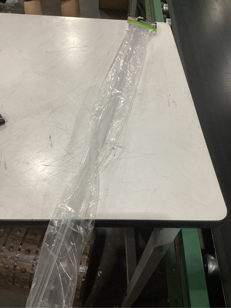 Condition photo showing Good Condition for prime-line clear vinyl door bottoms 1 pk
