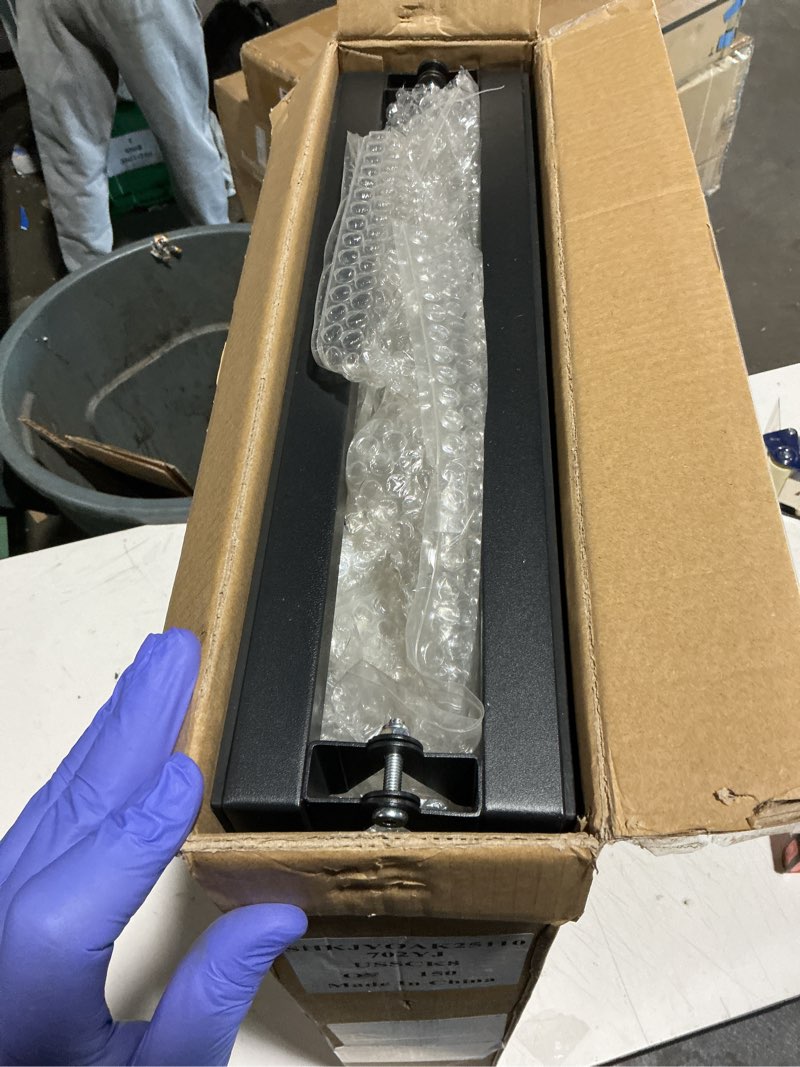 Condition photo showing New/Like New for dog ramp for car 71" x 18.7" extra long folding aluminum pet ramp for large dogs up to 250 lbs, portable waterproof dog ramps for suv truck and high bed