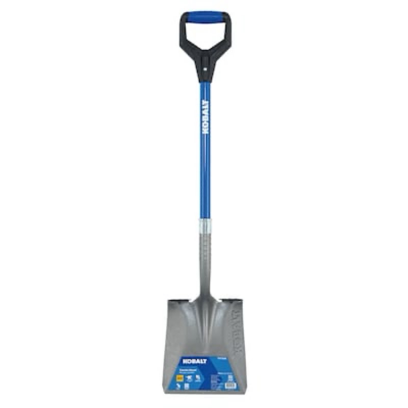 kobalt brand aluminum scoop shovel 