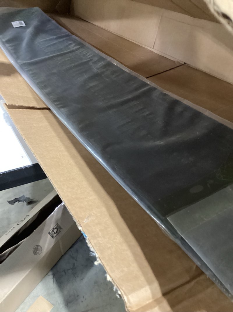 Condition photo showing New/Like New for GANSNAY 1" Rise Threshold Ramps for Doorways, Driveways, Heavy Duty Solid Rubber 3500lbs Capacity, Non-Slip & Cuttable Handicap Ramp for Wheelchairs, Scooters, Strollers, Curbs- 1?Rise (35?×5.9?)