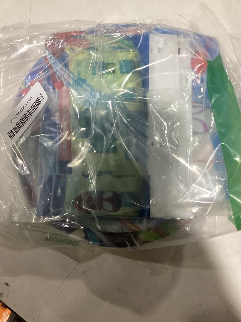 Condition photo showing New/Like New for 61 PCS Friends Tableware Sets, Birthday Party Paper Plates and Napkins Set Includes 40 PCS Plates, 20 PCS Napkins, 1 Tablecloth for Kids Birthday Party Supplies