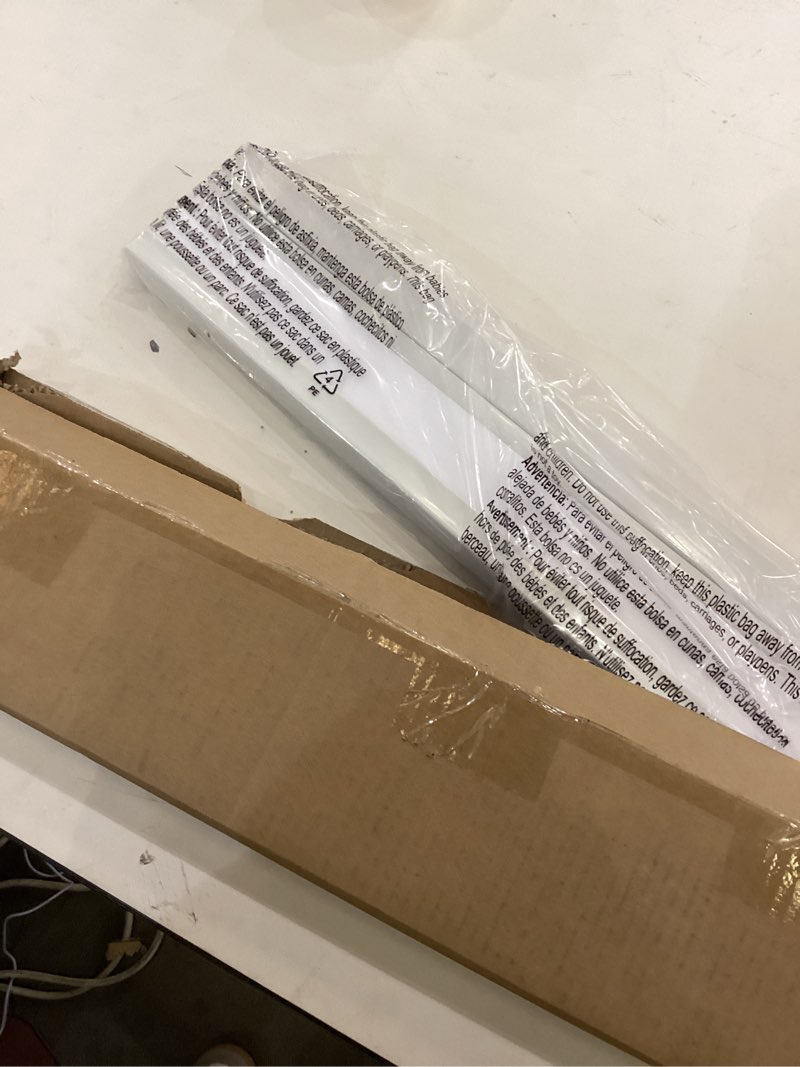 Condition photo showing New/Like New for LazBlinds Top Down Bottom Up (TDBU) Cordless Cellular Shades – Light Filtering with Privacy, Thermal Insulation, Noise Reduction Honeycomb Blinds for Windows 34" W x 64" H, White - Light Filtering White - Light Filtering 34"W x 64"H