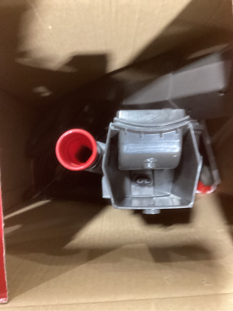 Condition photo showing New/Like New for hoover windtunnel 3 max performance pet bagless vacuum cleaner, corded upright vac, hepa media filtration, quick pass brushroll, corded vacuum cleaners for home use