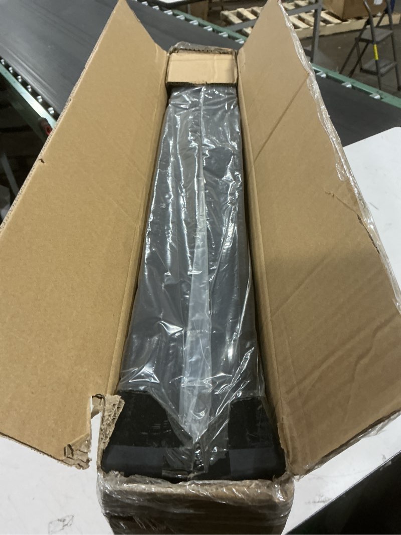 Condition photo showing As Is for tieou metal table legs heavy duty metal desk legs 28 inch height industrial black table legs,dining table legs,modern table legs h28"xw18" rectangle-shape