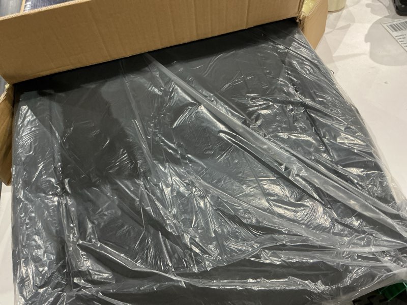 Condition photo showing Good Condition for hoperan heated stadium seats for bleachers with back support wide cushion, extra portable bleacher seat foldable stadium chair, usb 3 levels of heat, pockets for outdoor indoor sports 25" black 2pcs