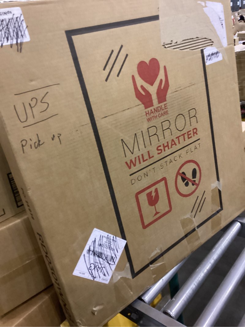 Condition photo showing As Is for Mirror
