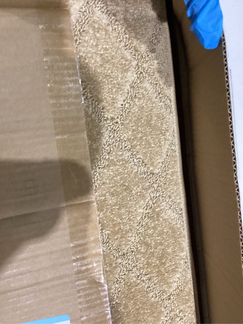 JOYKISS 9.5"x36" Stair Treads for Wooden Steps Indoor, 7Pcs Non Slip Peel and Stick Carpet Stair Tre