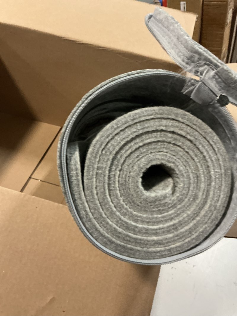Condition photo showing Good Condition for wool pressing mat for quilting - 9" x 9" portable travel size felt ironing pad 1/2" thick, 100% new zealand wool for ironing, sewing, cutting on ironing board, tabletop, dryer, countertop